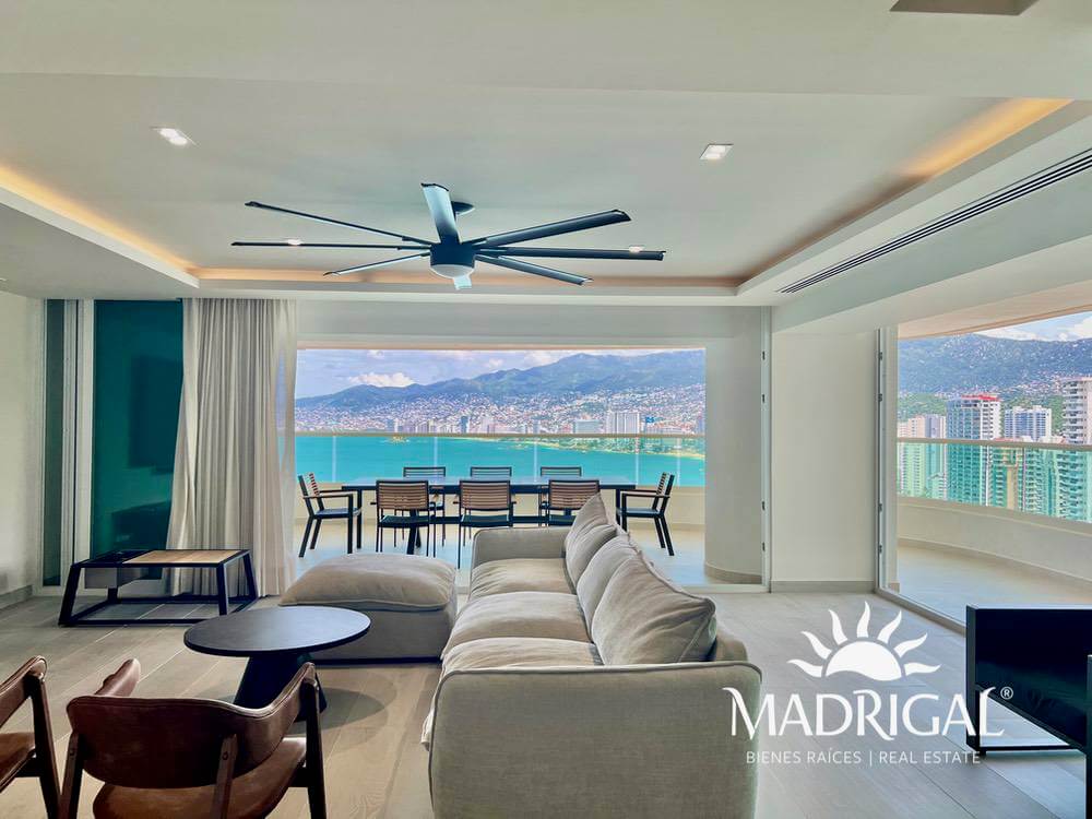 Costa Victoria | En venta departamento en Acapulco con Vista a la Bahía