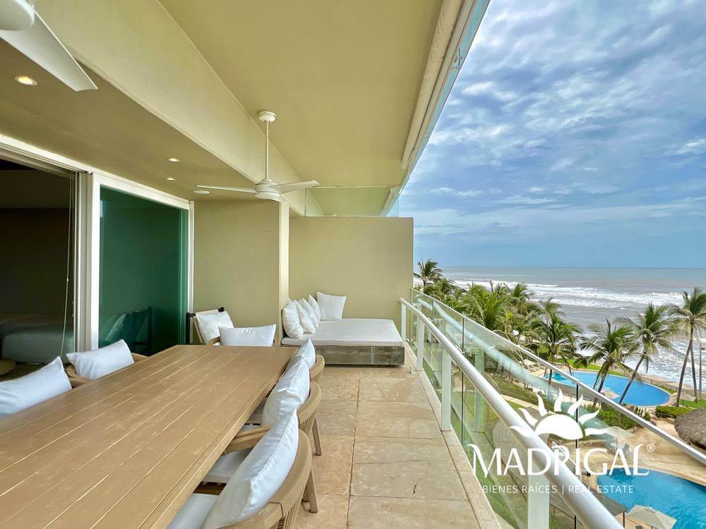 Playamar Diamante | Departamento en venta de cuatro recámaras 