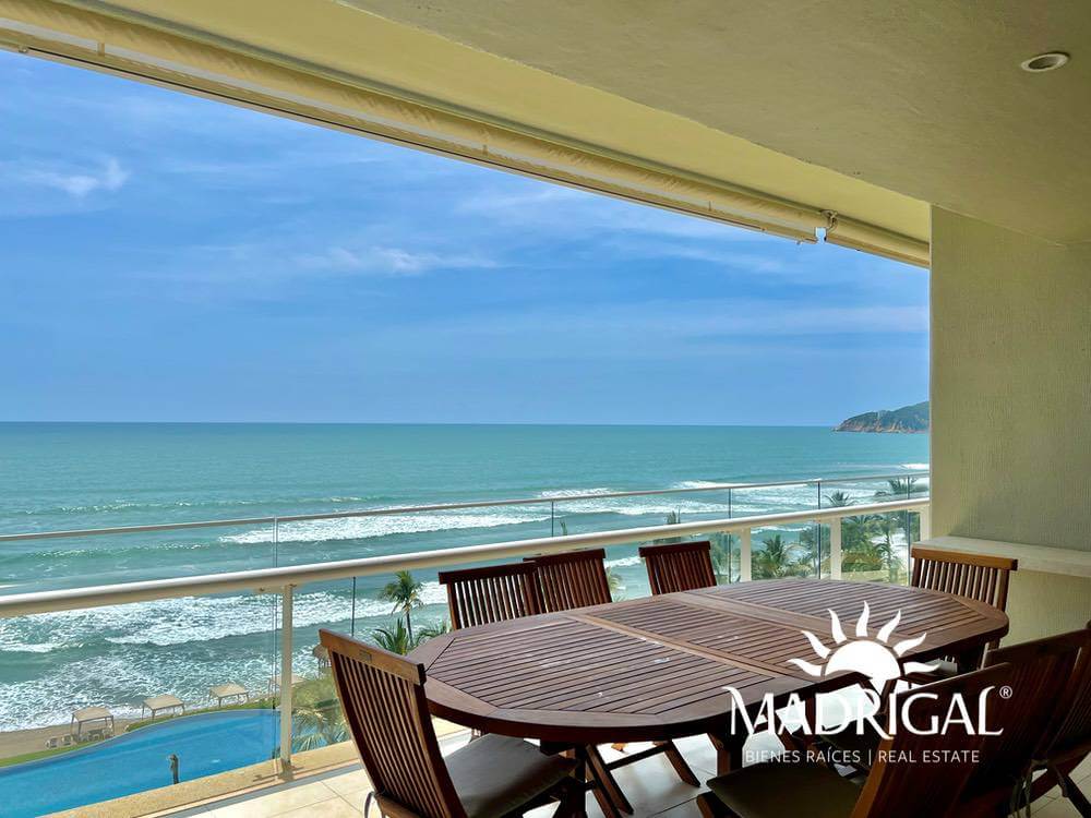 Playamar Diamante | Departamento en venta de cuatro recamaras en la Fase dos