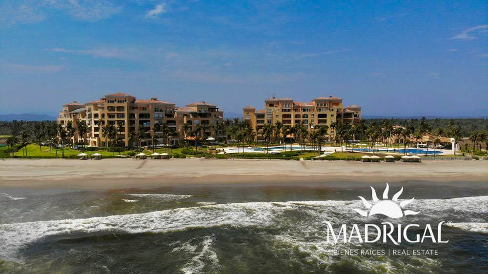 Del Mar Tres Vidas | Departamento en venta frente a playa de tres recámaras