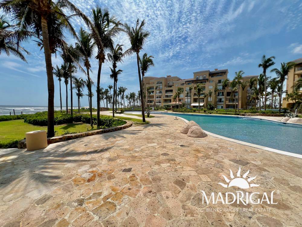 Del Mar Tres Vidas | Departamento en venta frente a playa de tres recámaras