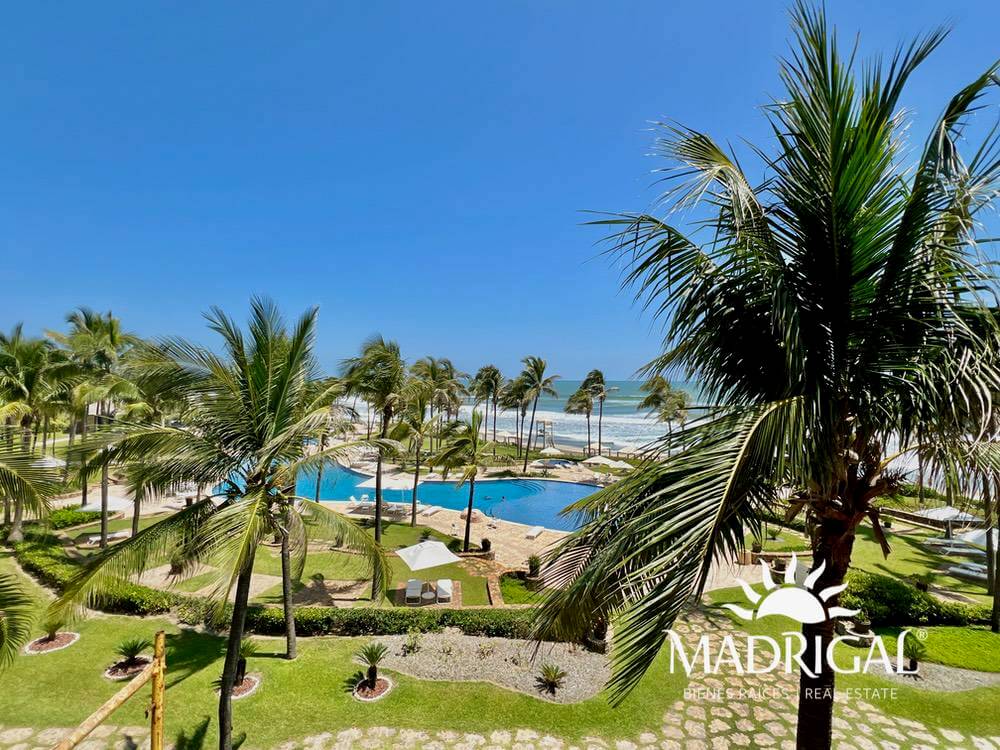 Del Mar Tres Vidas | Departamento en venta frente a playa de tres recámaras