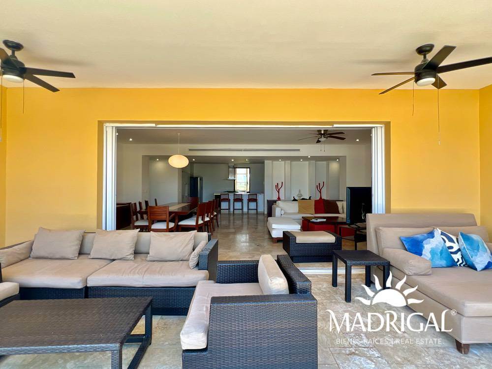 Del Mar Tres Vidas | Departamento en venta frente a playa de tres recámaras