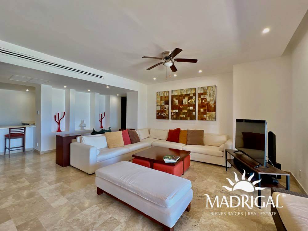 Del Mar Tres Vidas | Departamento en venta frente a playa de tres recámaras