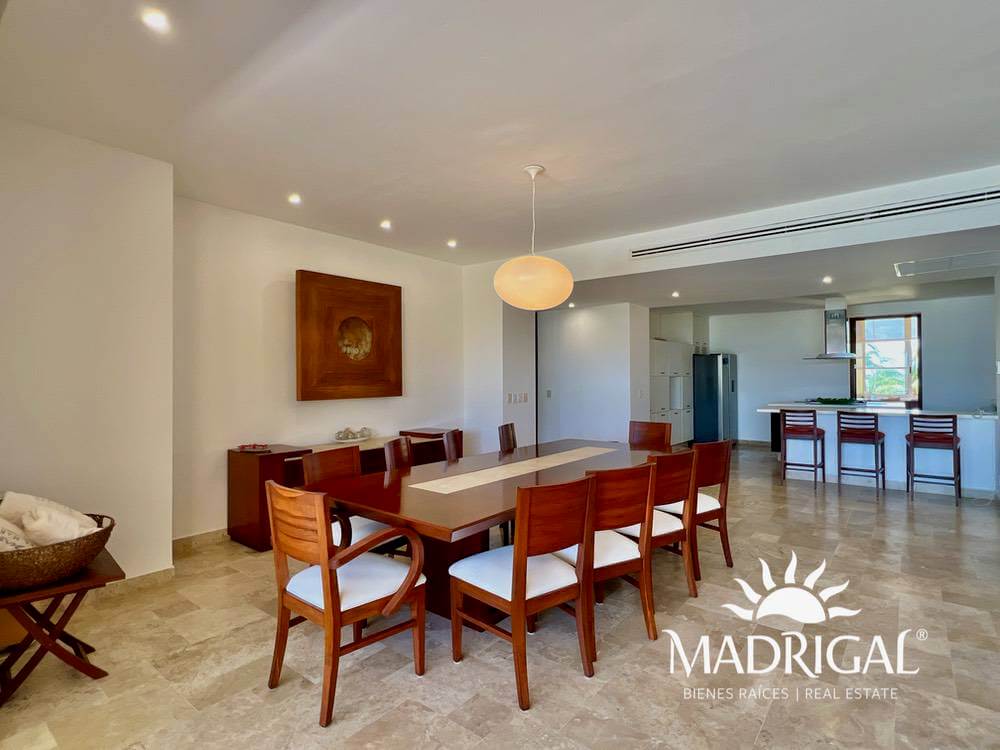 Del Mar Tres Vidas | Departamento en venta frente a playa de tres recámaras