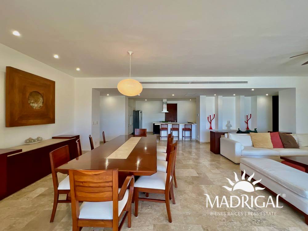 Del Mar Tres Vidas | Departamento en venta frente a playa de tres recámaras