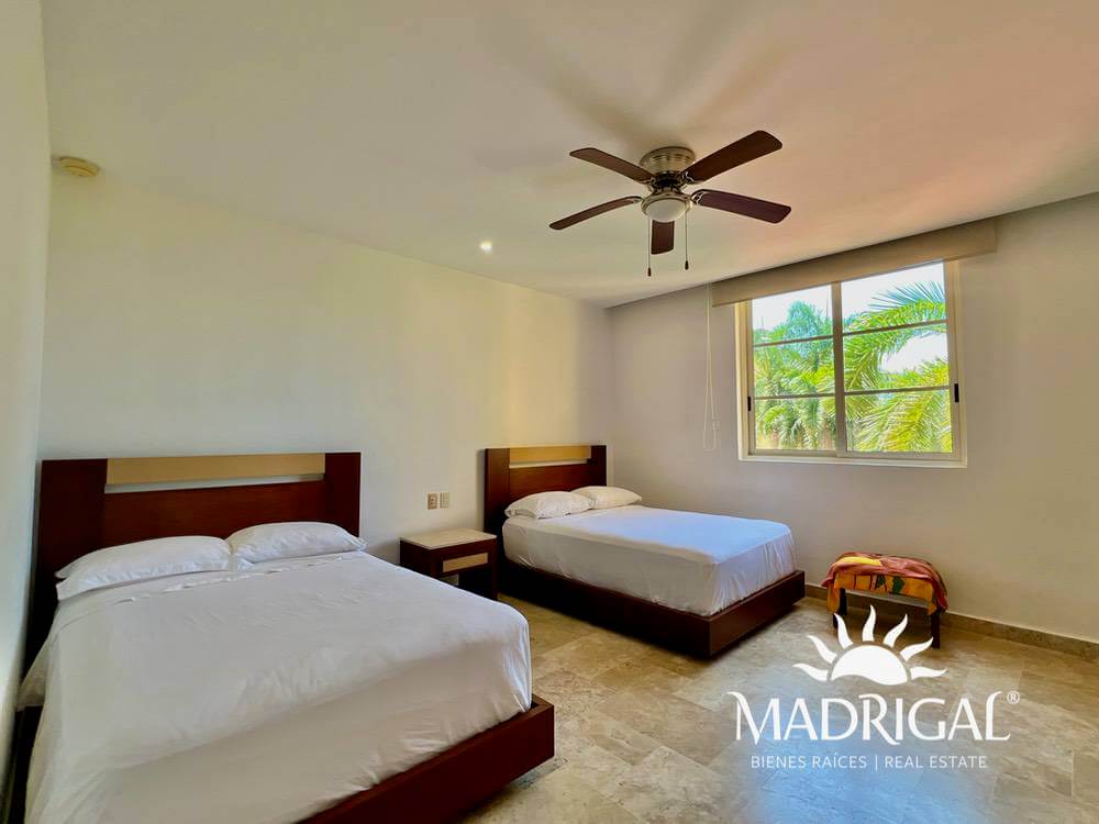 Del Mar Tres Vidas | Departamento en venta frente a playa de tres recámaras