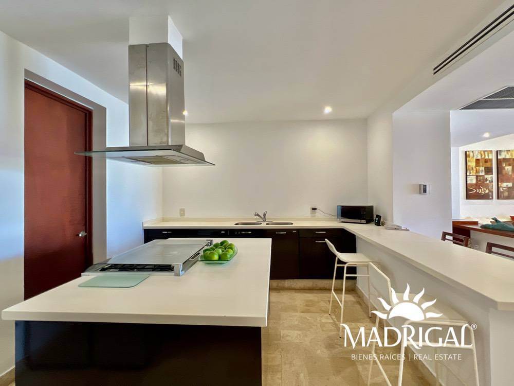 Del Mar Tres Vidas | Departamento en venta frente a playa de tres recámaras