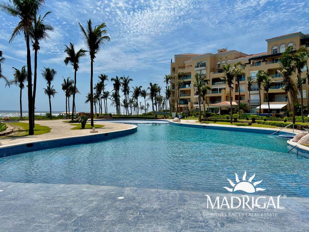 Del Mar Tres Vidas | Departamento en venta frente a playa de tres recámaras