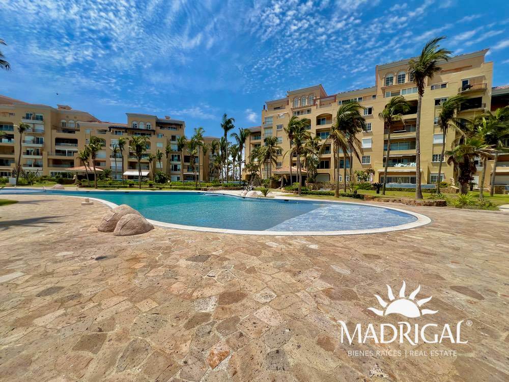 Del Mar Tres Vidas | Departamento en venta frente a playa de tres recámaras