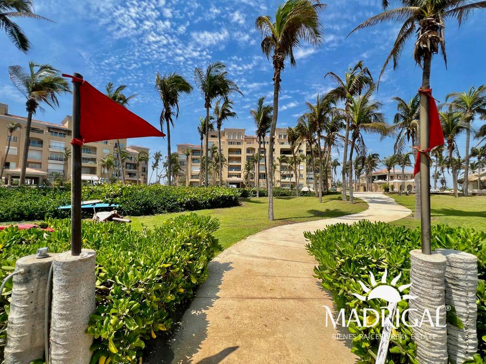 Del Mar Tres Vidas | Departamento en venta frente a playa de tres recámaras