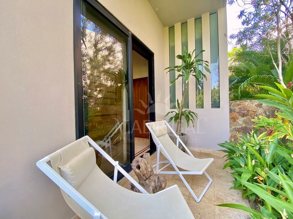 Residencias Tres Vidas – Villa en venta frente al campo de Golf