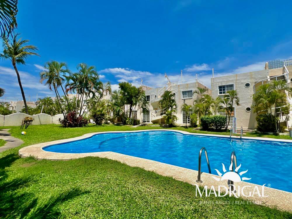 Puente del Mar | Departamento de dos recámaras con Roof Garden