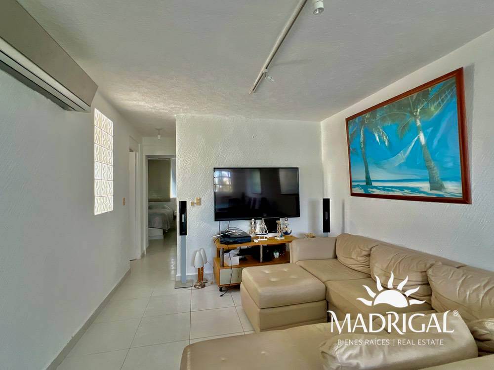 Puente del Mar | Departamento de dos recámaras con Roof Garden