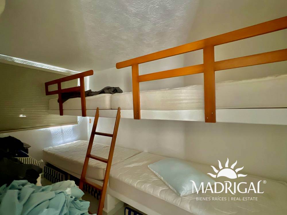 Puente del Mar | Departamento de dos recámaras con Roof Garden