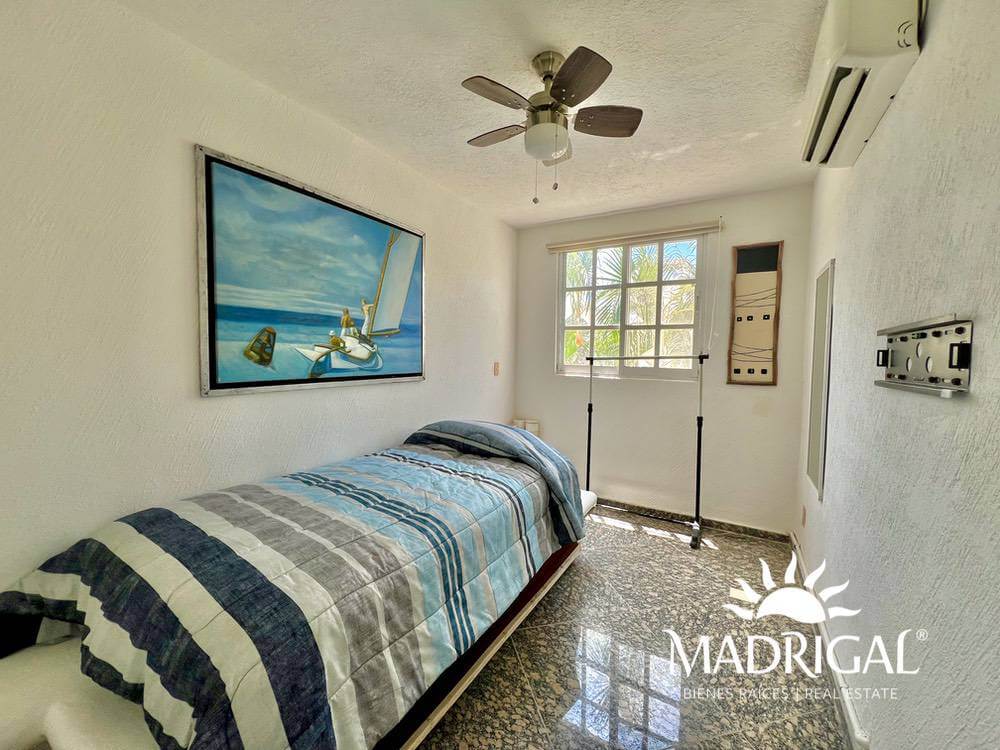 Departamento en venta en Puente del Mar de dos recámaras con Roof Garden