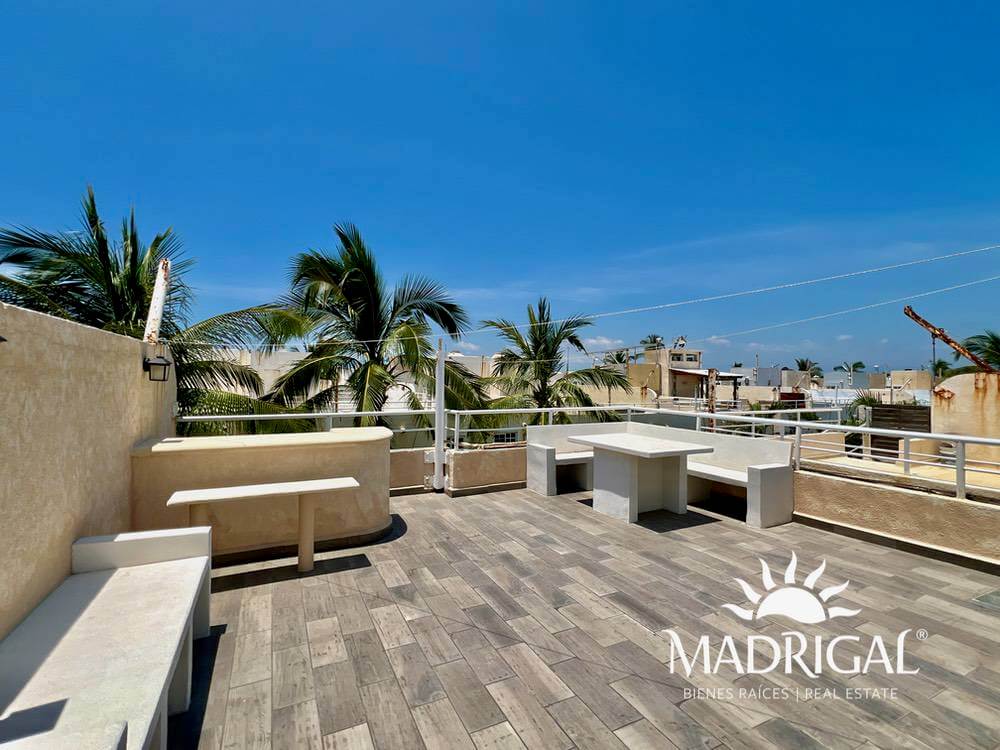 Puente del Mar | Villa en venta con excelente ubicación con Roof Garden