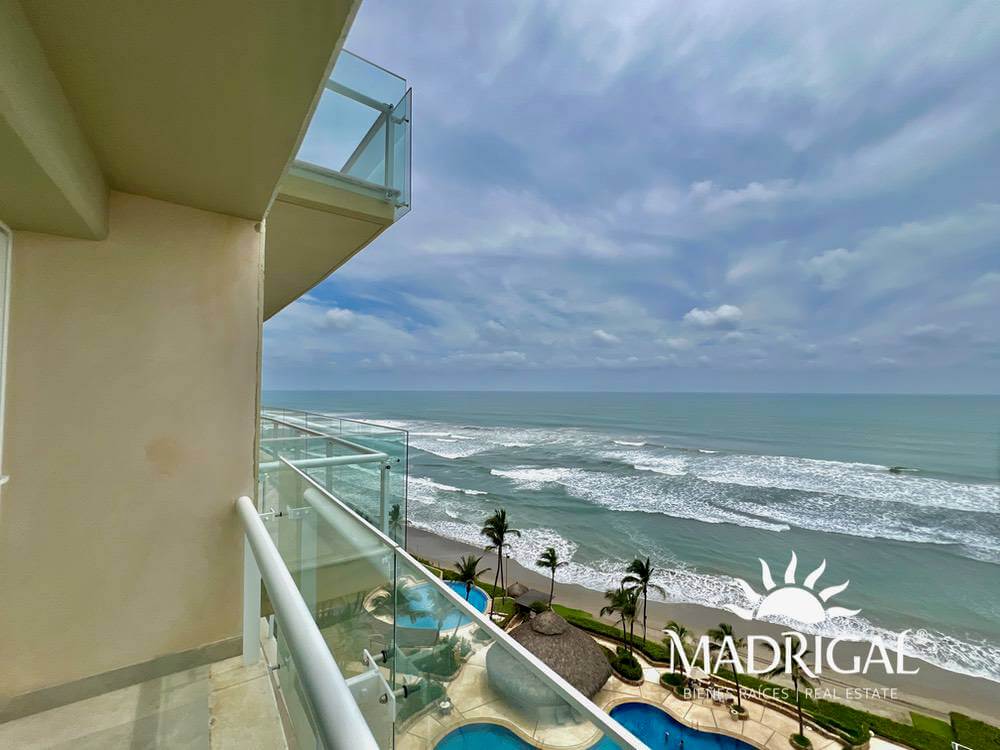 Playamar Diamante |exclusivo Departamento en Venta de seis Recámaras Frente Al Mar en Playa Diamante