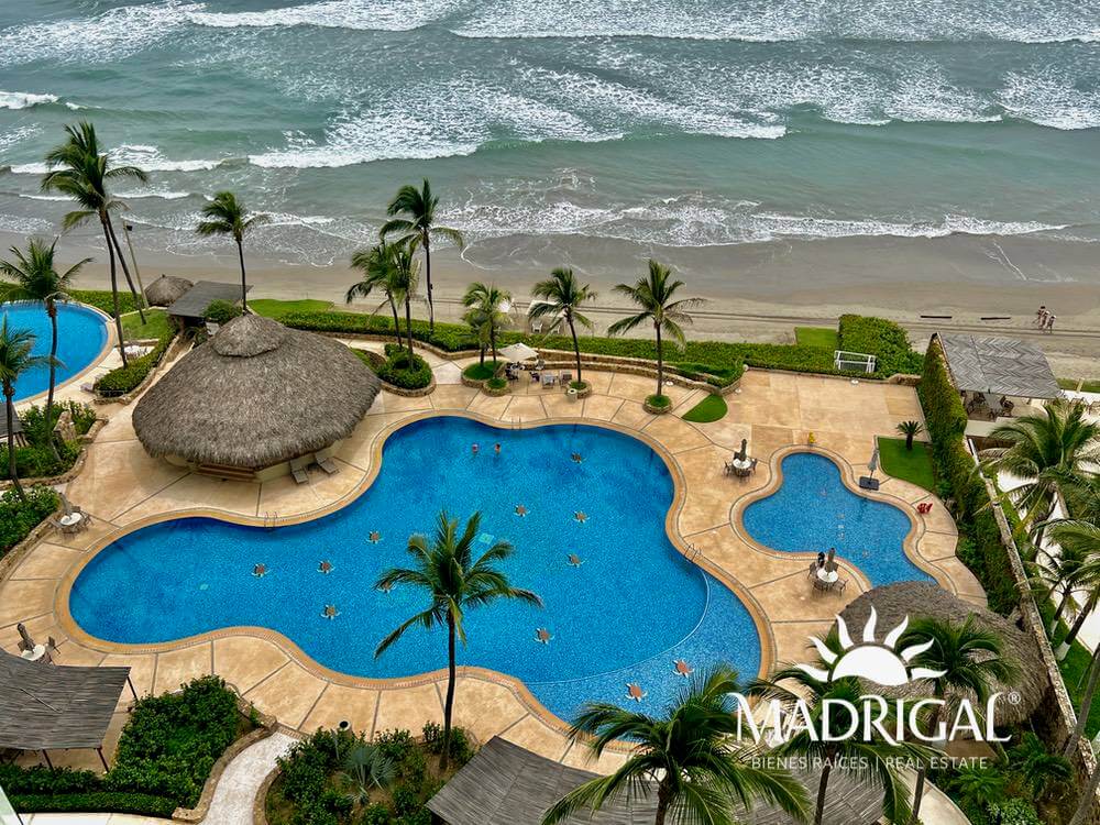 Playamar Diamante |exclusivo Departamento en Venta de seis Recámaras Frente Al Mar en Playa Diamante