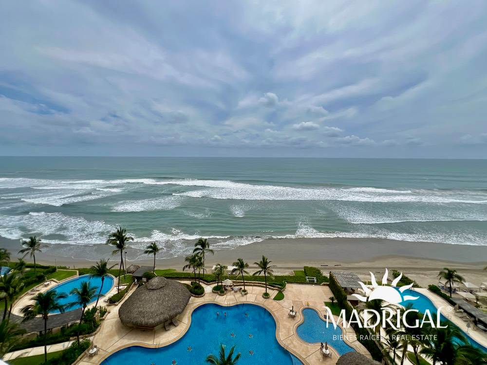 Playamar Diamante |exclusivo Departamento en Venta de seis Recámaras Frente Al Mar en Playa Diamante