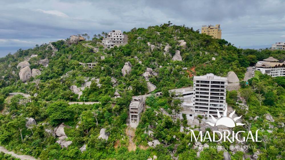 Terreno en venta en el Fraccionamiento Brisas Marques de 1410 m2 en Acapulco con vista a Playa Diamante
