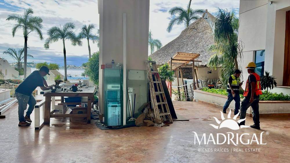 La Jolla, departamento frente a playa en la bahía de Acapulco