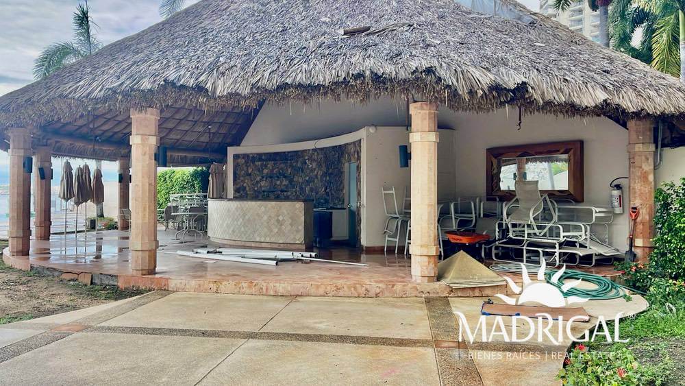 La Jolla, departamento frente a playa en la bahía de Acapulco