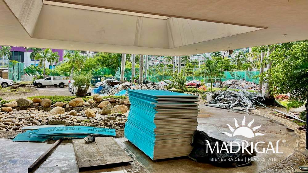 La Jolla, departamento frente a playa en la bahía de Acapulco