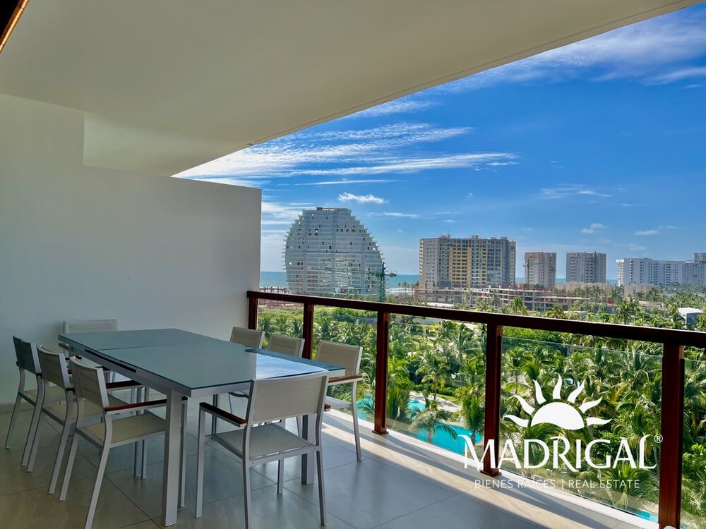 la Isla | Departamento en venta de cuatro recamaras con acceso a playa