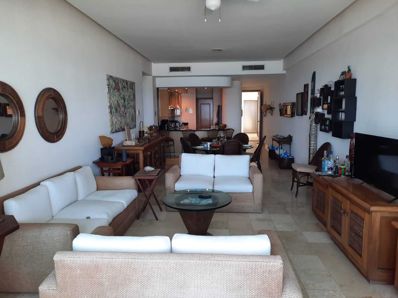 Tikal | Departamento en venta en Playa Diamante Acapulco para su reconstrucción