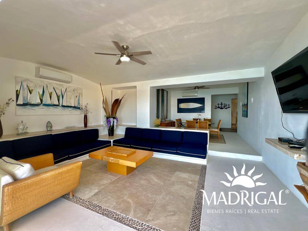 Quinta del Mar | Spacious apartment for sale with beach access in Real Diamante