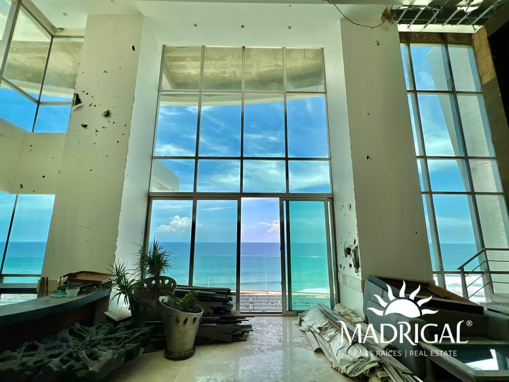 Costa Ventura | Pent House en venta se seis recamaras frente al mar