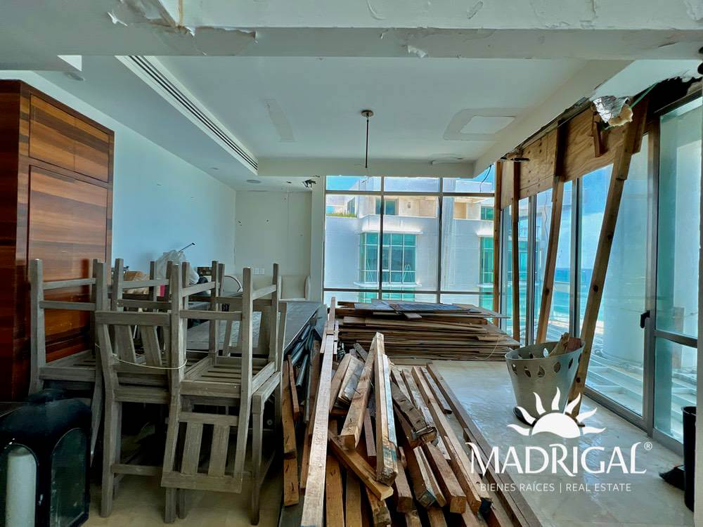 Costa Ventura | Pent House en venta se seis recamaras frente al mar