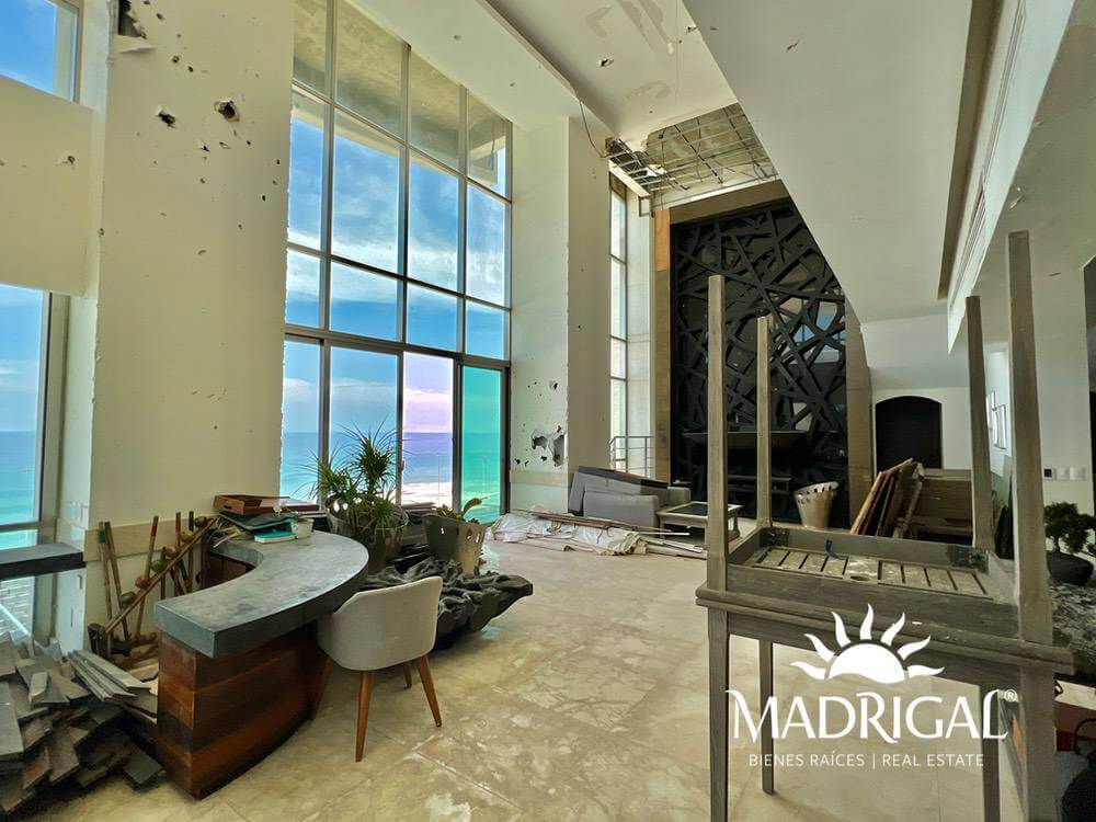 Costa Ventura | Pent House en venta se seis recamaras frente al mar