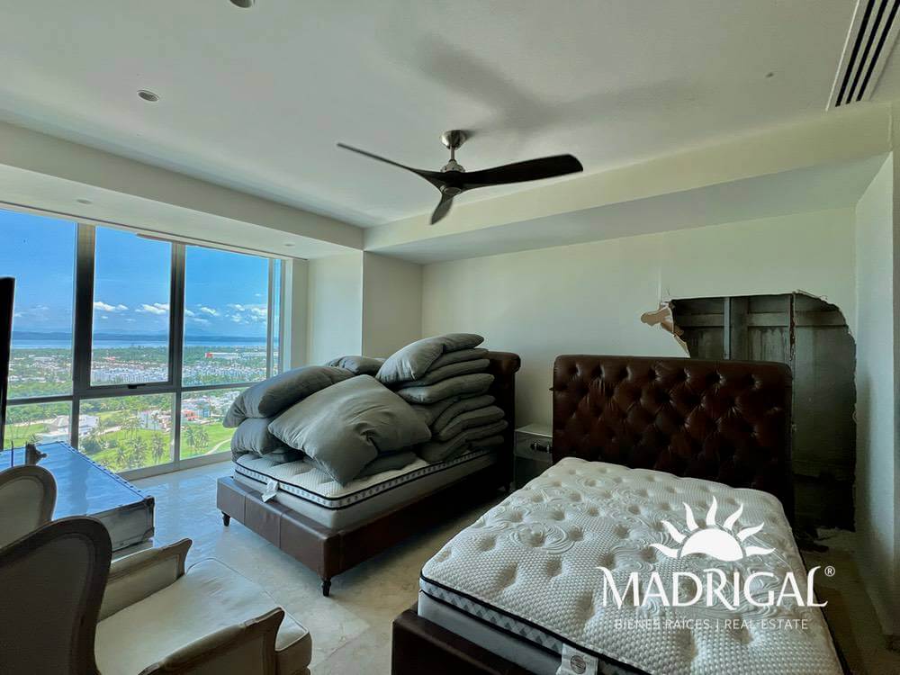 Costa Ventura | Pent House en venta se seis recamaras frente al mar