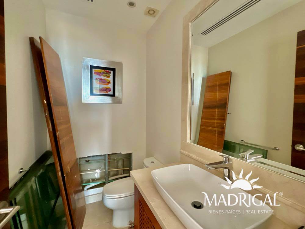 Costa Ventura | Pent House en venta se seis recamaras frente al mar