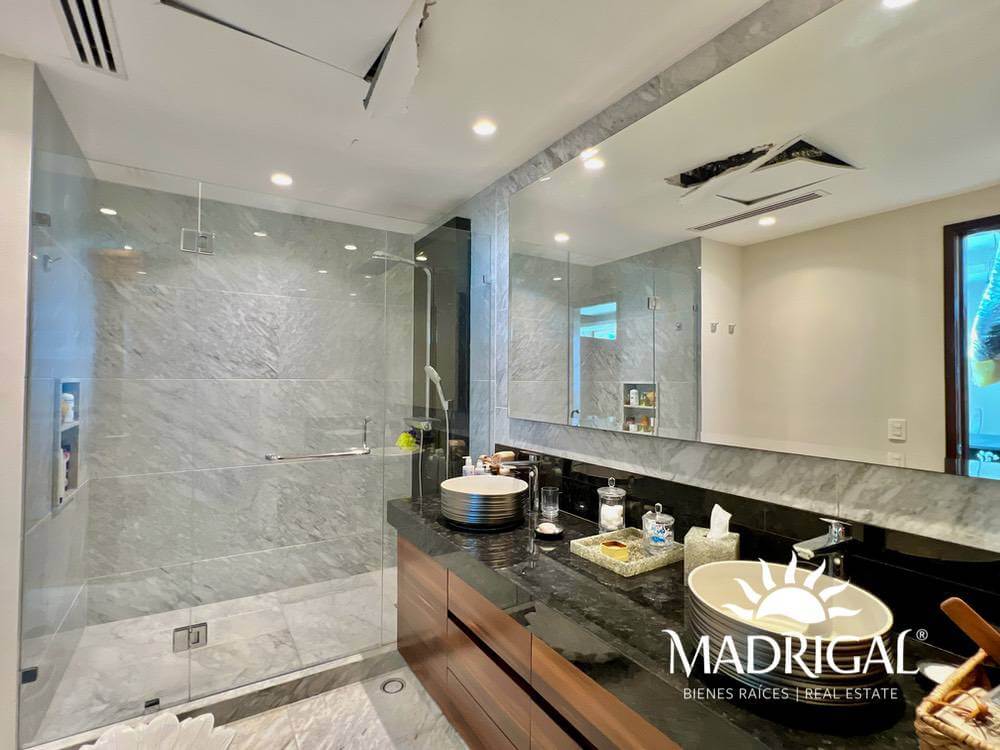 Costa Ventura | Pent House en venta se seis recamaras frente al mar