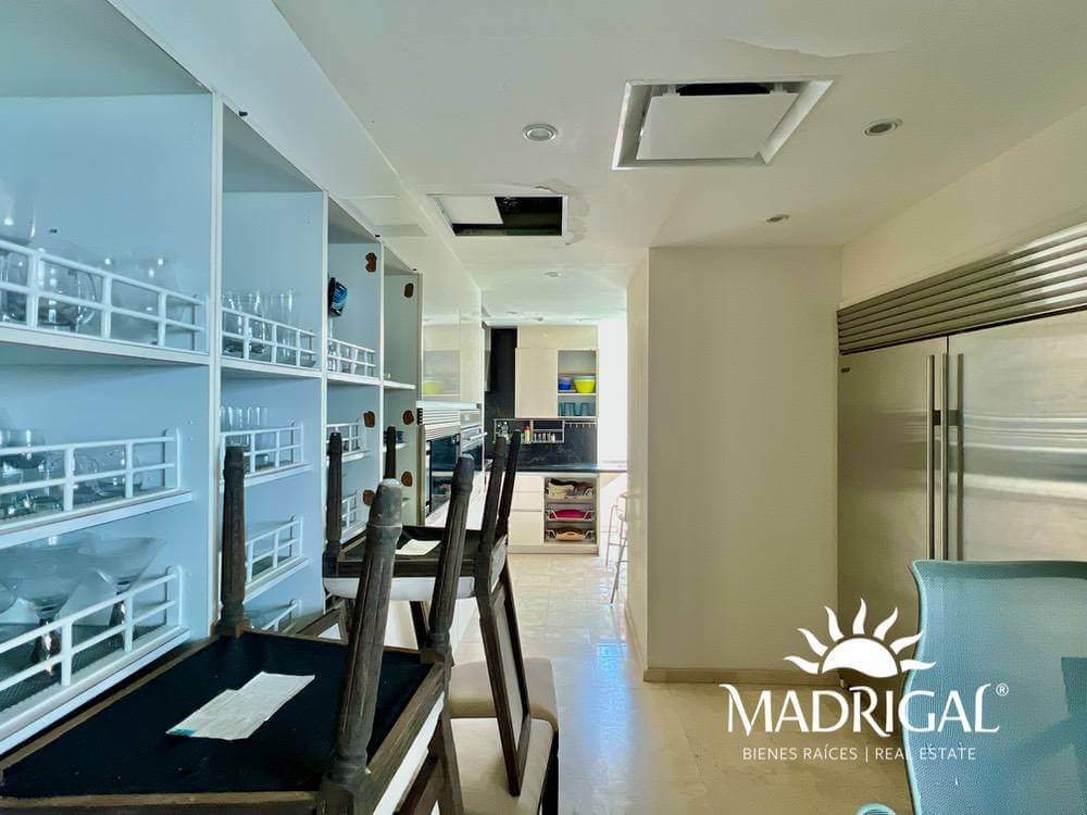 Costa Ventura | Pent House en venta se seis recamaras frente al mar