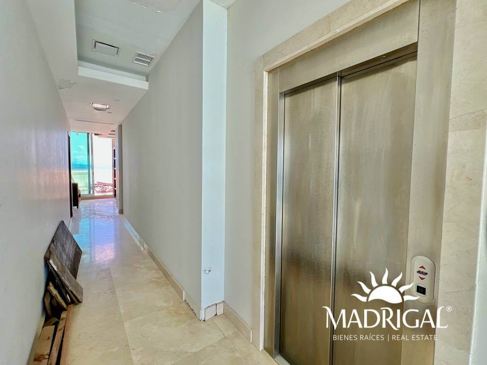 Costa Ventura | Pent House en venta se seis recamaras frente al mar