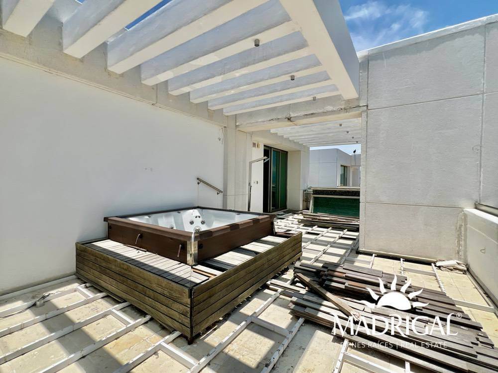 Costa Ventura | Pent House en venta se seis recamaras frente al mar