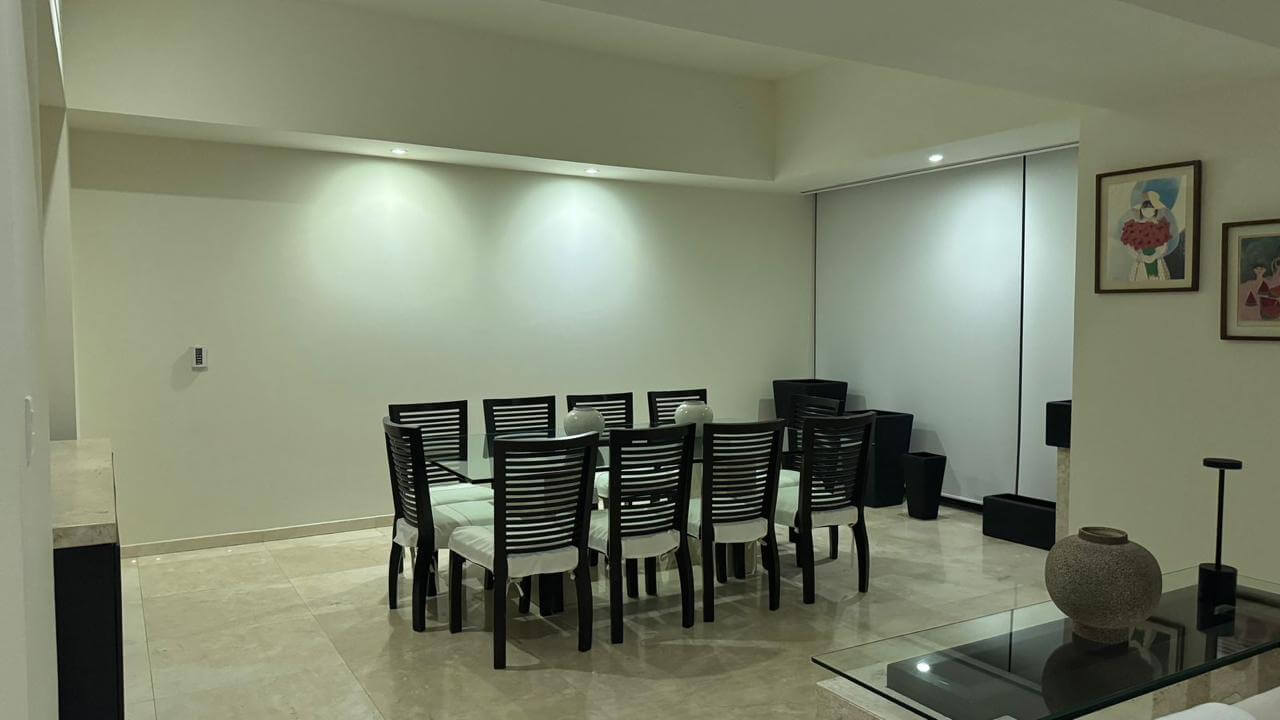 Costa Ventura |Departamento en venta de cuatro recámaras frente al mar