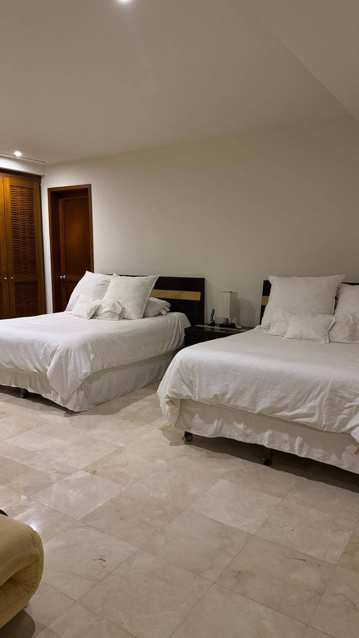 Costa Ventura |Departamento en venta de cuatro recámaras frente al mar