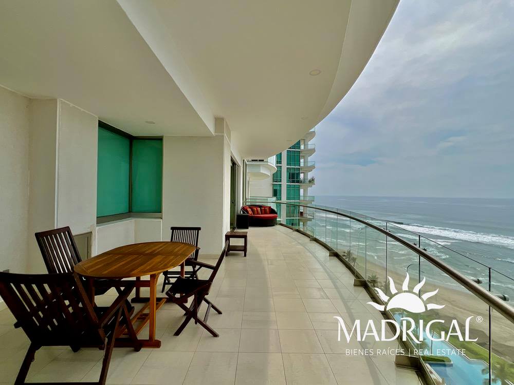 &&& Costa Ventura | Four-Bedroom Beachfront Apartment for Sale