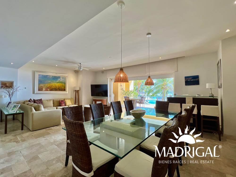 Apartment for Sale Facing the Beach with Three Bedrooms | Del Mar Tres Vidas