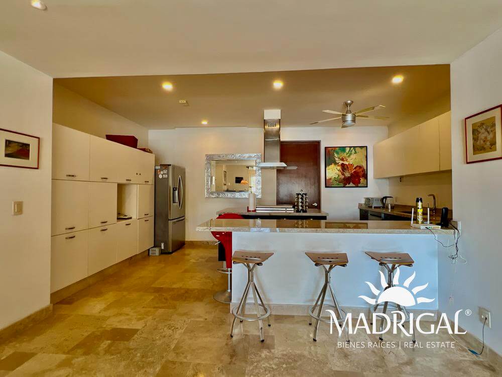 Apartment for Sale Facing the Beach with Three Bedrooms | Del Mar Tres Vidas