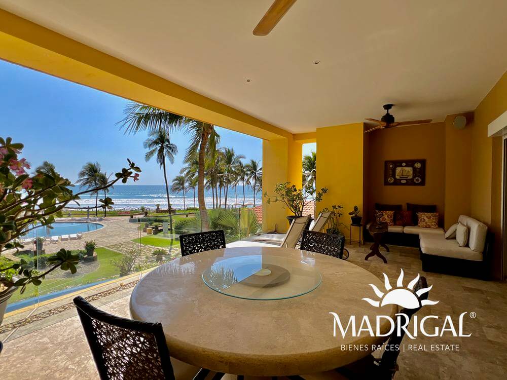 Departamento en Venta Frente a Playa de Tres Recámaras | Del Mar Tres vidas