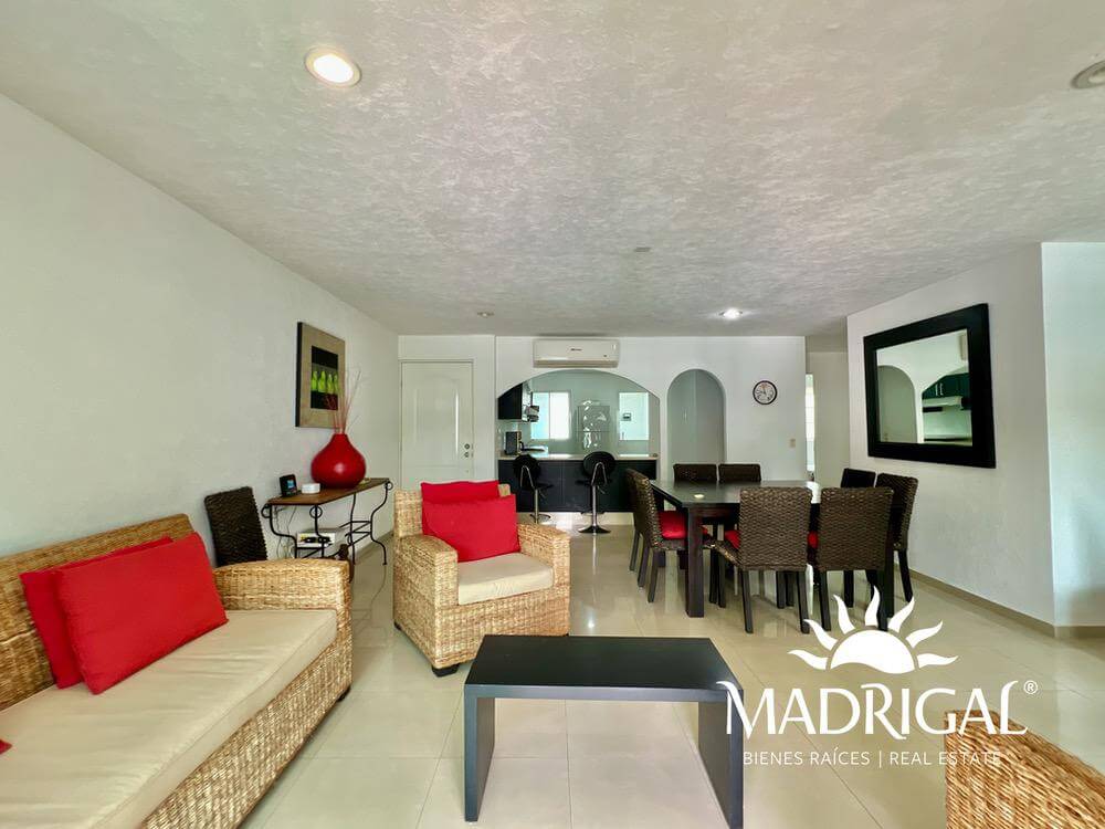 Diamante Lakes, departamento en venta de dos recamaras