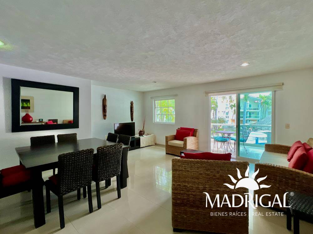 Diamante Lakes, departamento en venta de dos recamaras