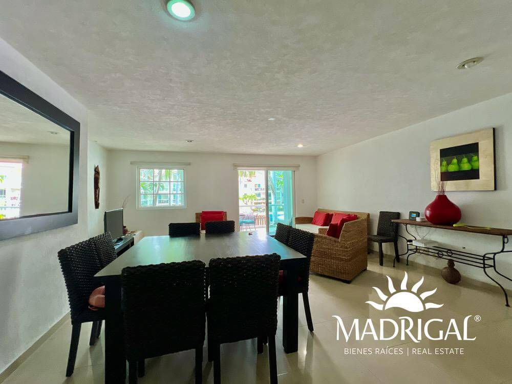 Diamante Lakes, departamento en venta de dos recamaras