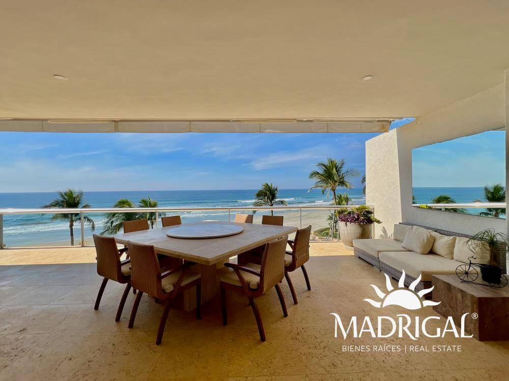 Playamar Tres Cantos Fase 1 departamento en venta frente a playa en esquina